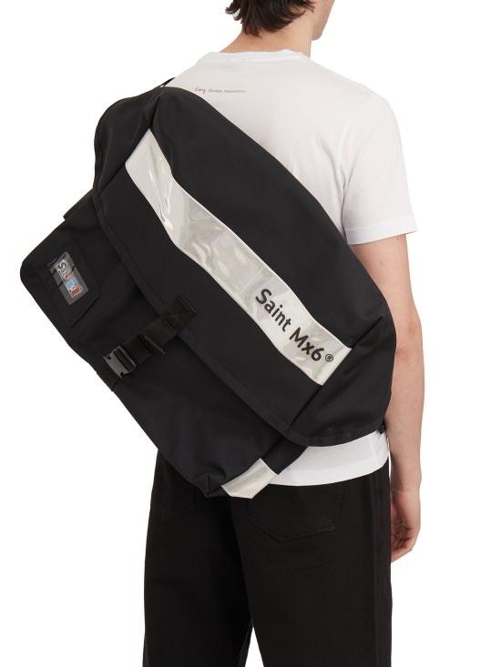25FW 세인트 미카엘 크로스백 HSMA230000058 Black - SAINT MXXXXXX