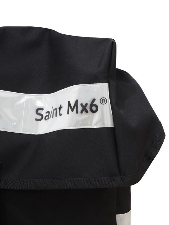 25FW 세인트 미카엘 크로스백 HSMA230000058 Black - SAINT MXXXXXX