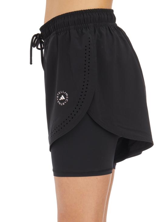  아디다스 바이 스텔라매카트니 숏팬츠 HIB6824 Black - ADIDAS BY STELLA MCCARTNEY