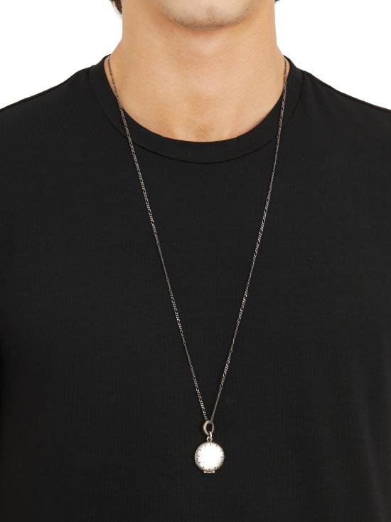 25FW 베르크슈타트 뮌헨 네크리스 QM3842 Silver - WERKSTATT MUNCHEN