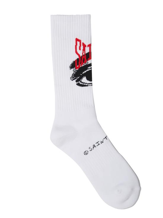 25FW 세인트 미카엘 양말 GSMS230000100 White