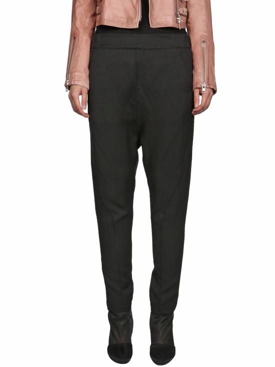  노스트라싼티시마 스트레이트 팬츠 Z1EWOMP15 BL Black