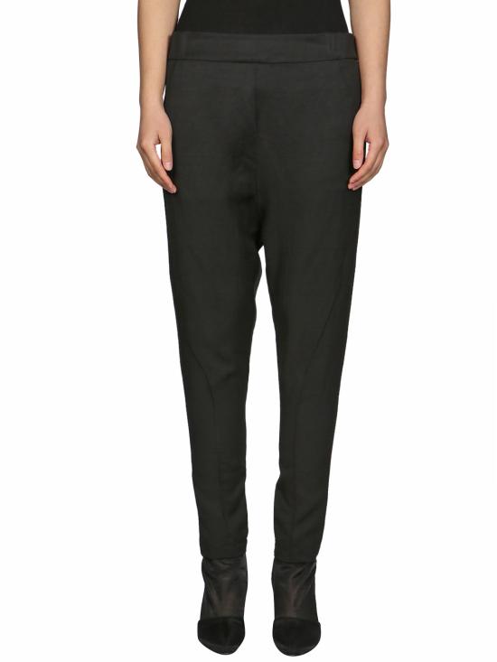  노스트라싼티시마 스트레이트 팬츠 Z1EWOMP15 BL Black - NOSTRASANTISSIMA