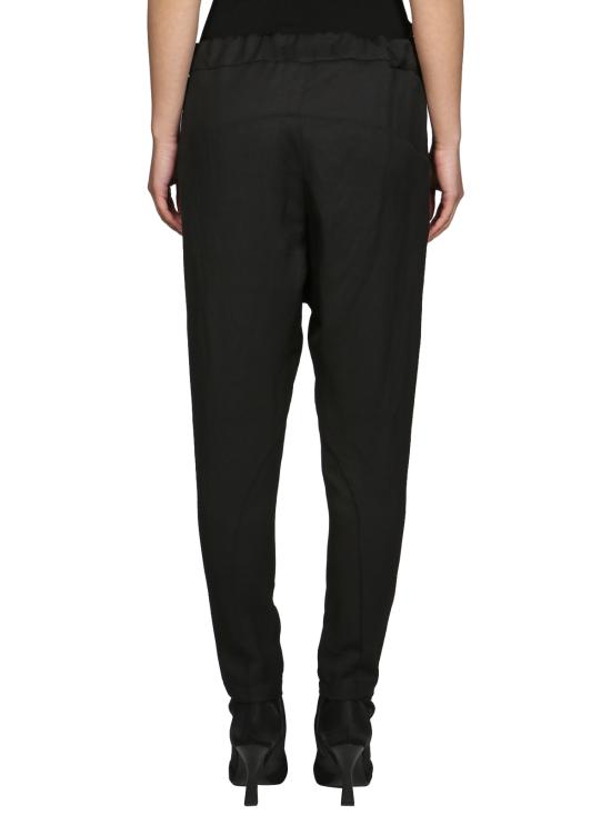  노스트라싼티시마 스트레이트 팬츠 Z1EWOMP15 BL Black - NOSTRASANTISSIMA