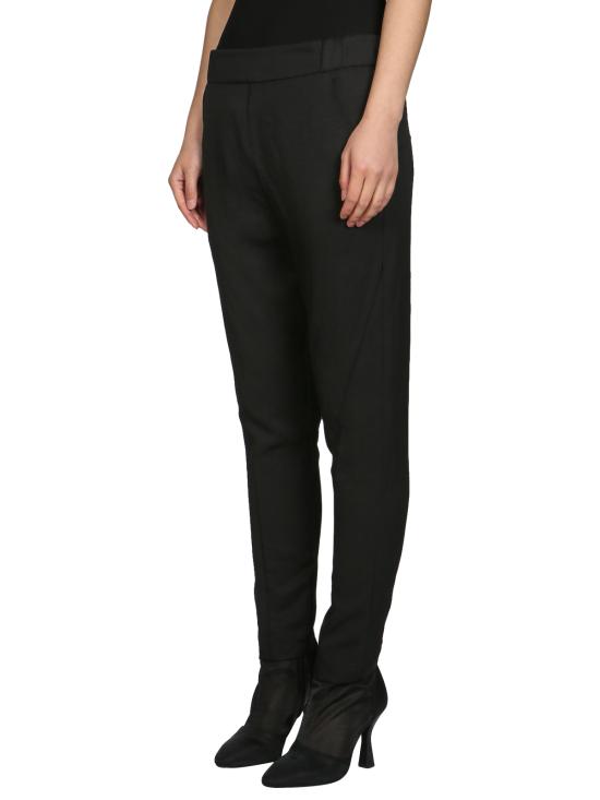  노스트라싼티시마 스트레이트 팬츠 Z1EWOMP15 BL Black - NOSTRASANTISSIMA