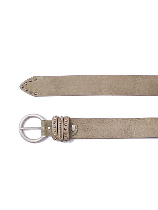  나니본 레귤러 벨트 716 26 Military green - NANNI