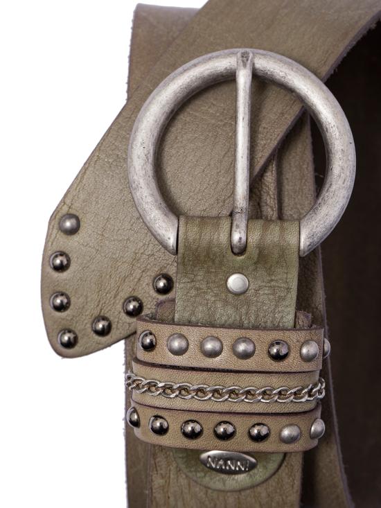  나니본 레귤러 벨트 716 26 Military green - NANNI