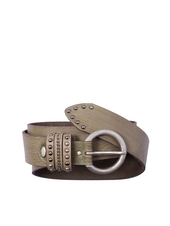  나니본 레귤러 벨트 716 26 Military green