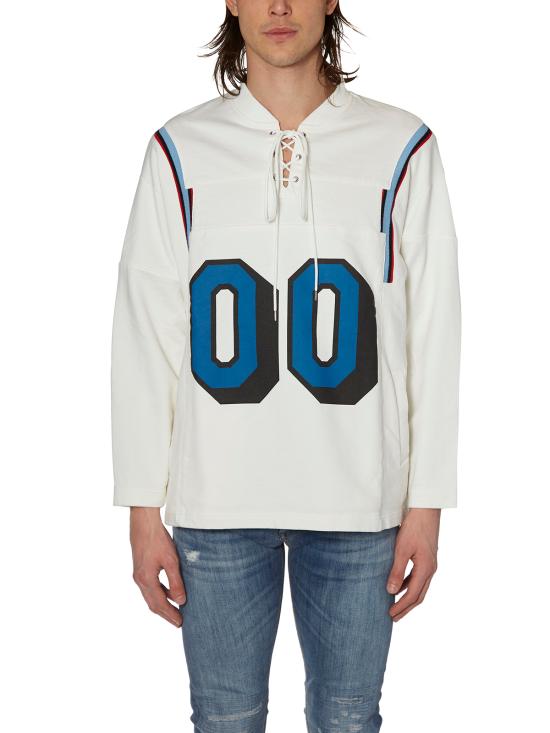  파세타즘  후드 티셔츠 JRBTEEM04 White