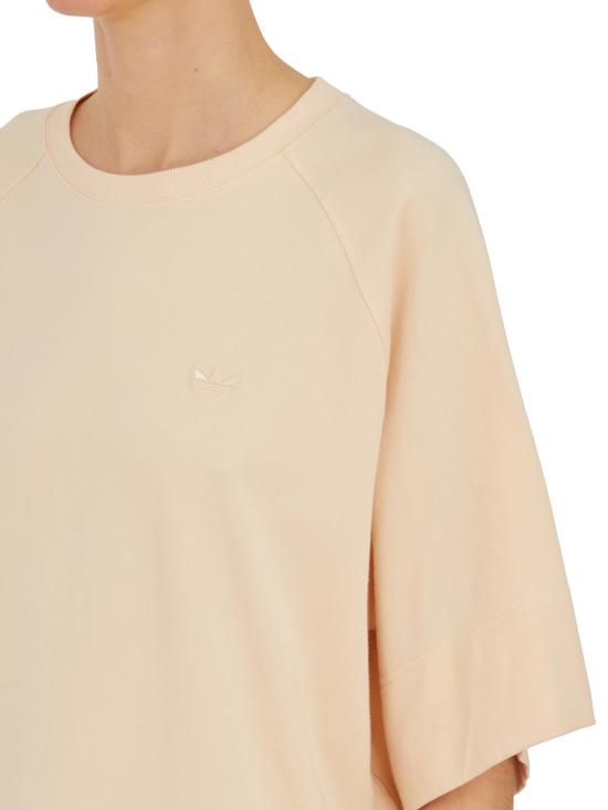  아디다스 반팔 티셔츠 HIS2751 Cream - ADIDAS