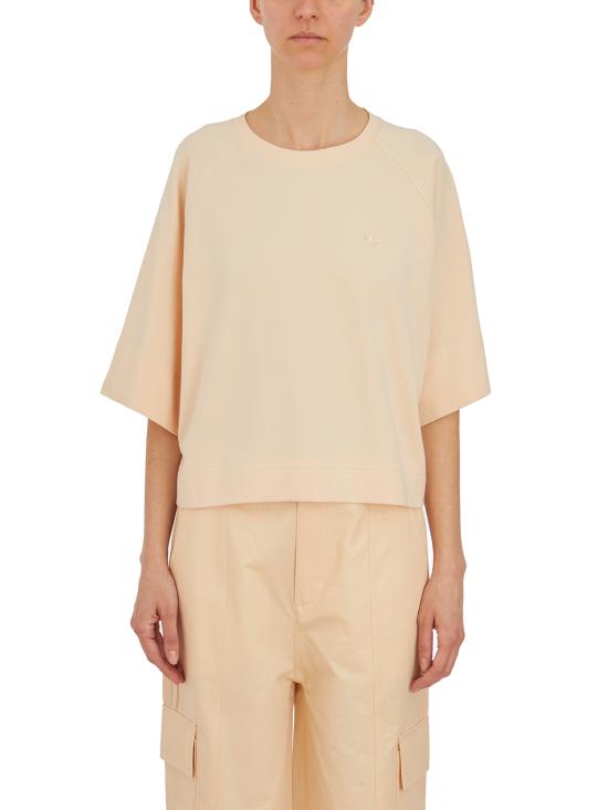  아디다스 반팔 티셔츠 HIS2751 Cream