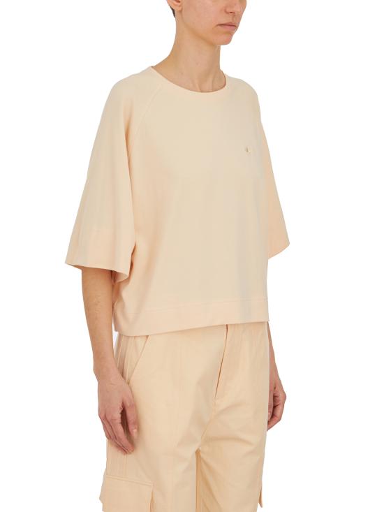  아디다스 반팔 티셔츠 HIS2751 Cream - ADIDAS