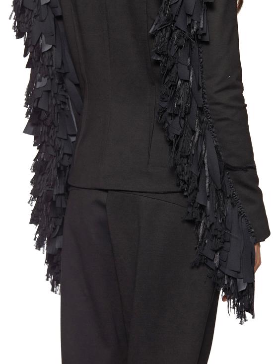  노스트라싼티시마 자켓 C1PWOMJ51 Black - NOSTRASANTISSIMA