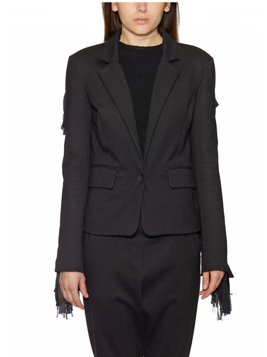  노스트라싼티시마 수트 자켓 C1PWOMJ51 Black