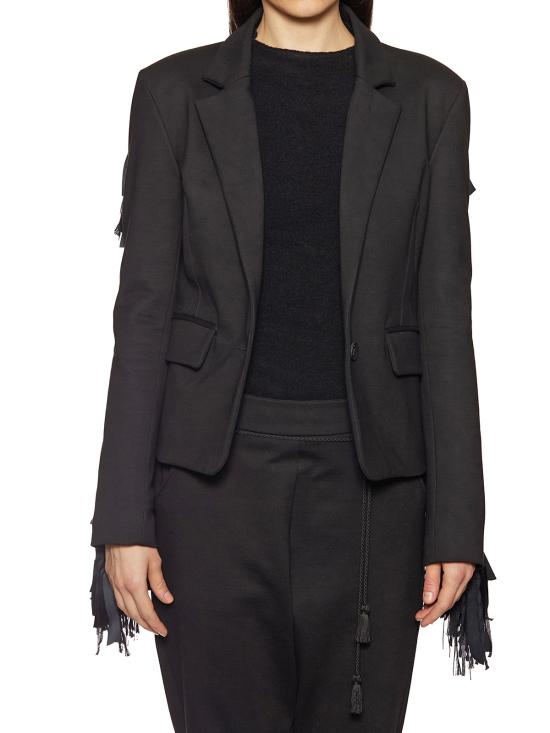  노스트라싼티시마 수트 자켓 C1PWOMJ51 Black - NOSTRASANTISSIMA