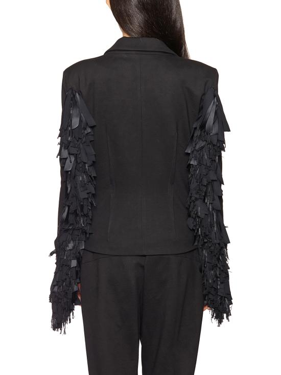  노스트라싼티시마 자켓 C1PWOMJ51 Black - NOSTRASANTISSIMA