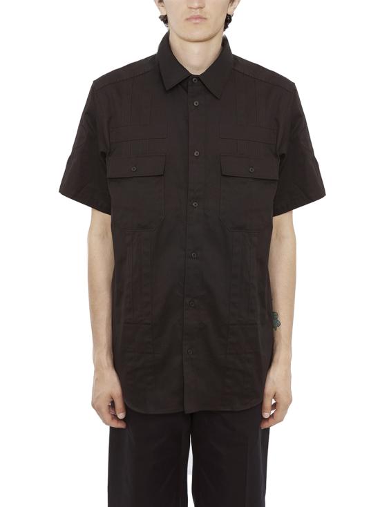  알렉산더 왕 반팔 셔츠 609011 833 Black