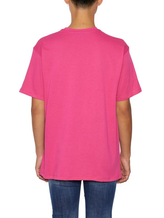  저스트 돈 반팔 티셔츠 E33JUSM0815 Pink - JUST DON
