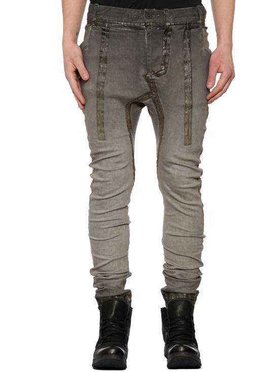 25FW 보리스 비드얀 사베리 스트레이트 팬츠 FP14STSFFKU10004DARKGREY Grey - BORIS BIDJAN SABERI