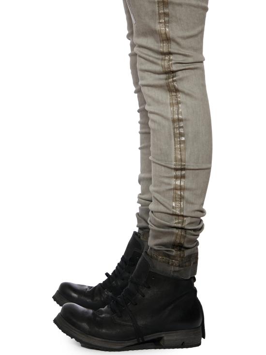 25FW 보리스 비드얀 사베리 스트레이트 팬츠 FP14STSFFKU10004DARKGREY Grey - BORIS BIDJAN SABERI