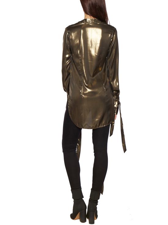  마스나다 블라우스 K6358 ORO Black - MASNADA