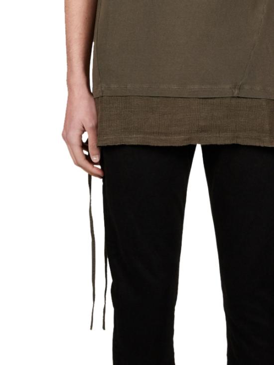  안드레아 야코브 민소매 티셔츠 G BRURE08 5 Black - ANDREA YA'AQOV