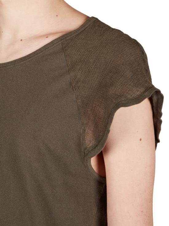  안드레아 야코브 민소매 티셔츠 G BRURE08 5 Black - ANDREA YA'AQOV