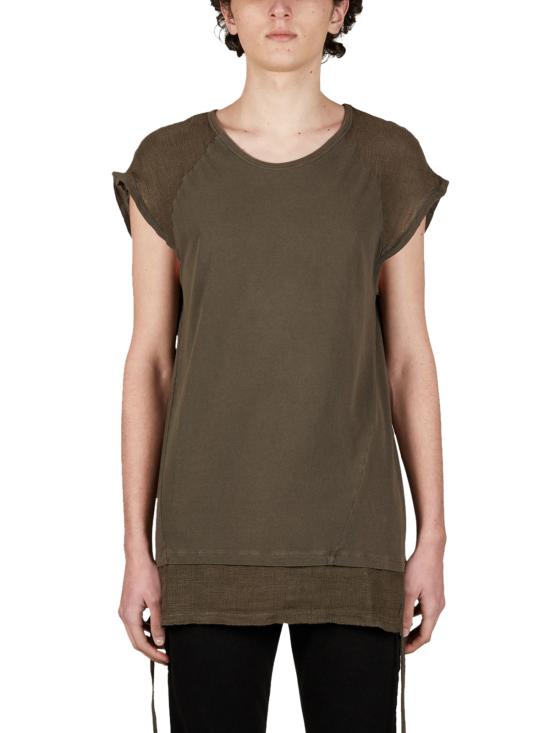  안드레아 야코브 민소매 티셔츠 G BRURE08 5 Black