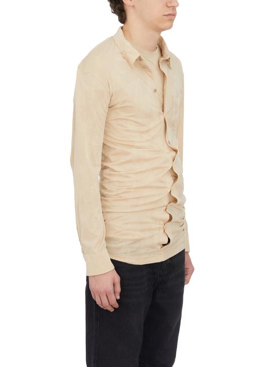 24SS 마리아노 긴팔 셔츠 HR5801312401 Beige - MAGLIANO