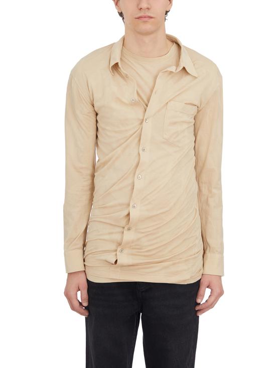 24SS 마리아노 긴팔 셔츠 HR5801312401 Beige