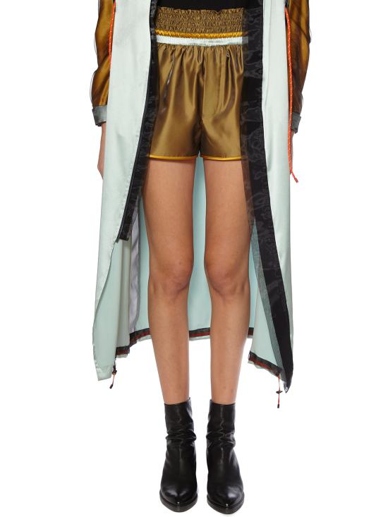  QUETSCHE_ 숏팬츠 ZQSS20P53 Gold
