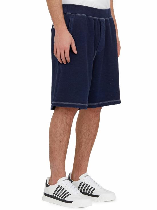  디스퀘어드2 숏팬츠 HS71MU0785S25463478 Blue - DSQUARED2