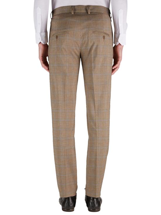  다니엘알렉산드리니 수트 팬츠 ZP3852N95315 Beige - DANIELE ALESSANDRINI