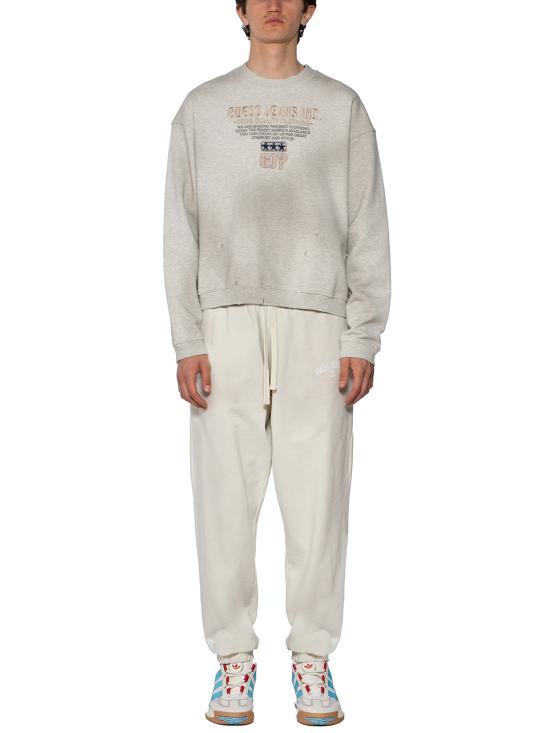  게스 트레이닝/조거 팬츠 FM2BQ10KBB40G046 White - GUESS