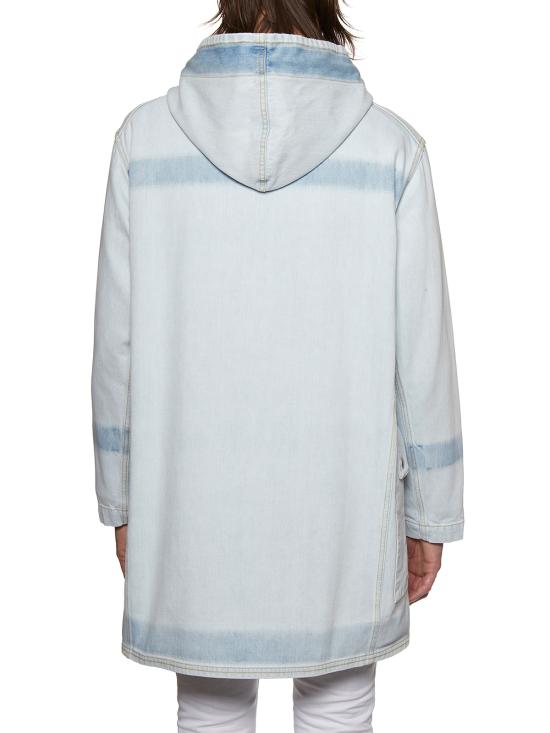  마르지엘라 코트 JAM0313 Blue - MAISON MARGIELA