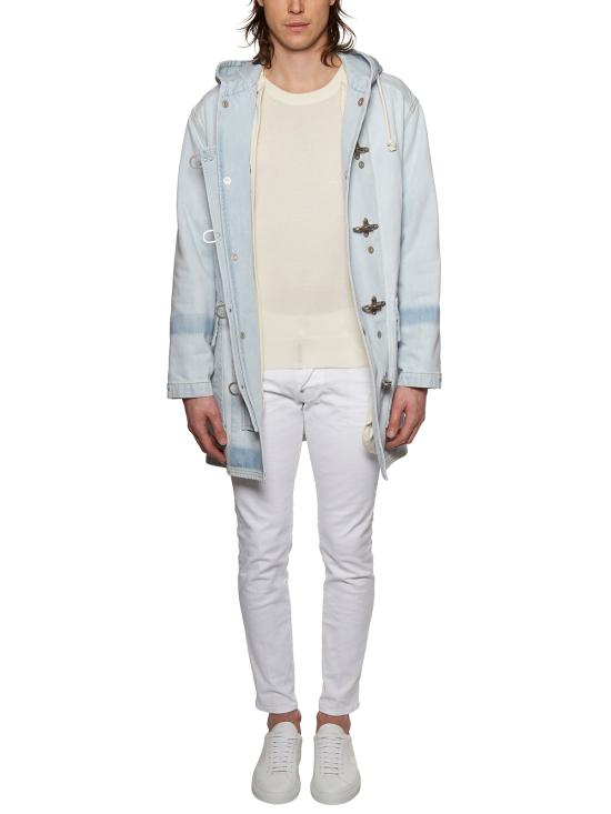  마르지엘라 코트 JAM0313 Blue - MAISON MARGIELA