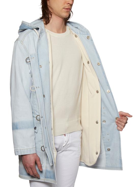  마르지엘라 코트 JAM0313 Blue - MAISON MARGIELA