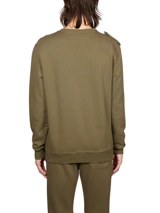  다미르도마 스웨터 QCF0030 MILI Military green - DAMIR DOMA