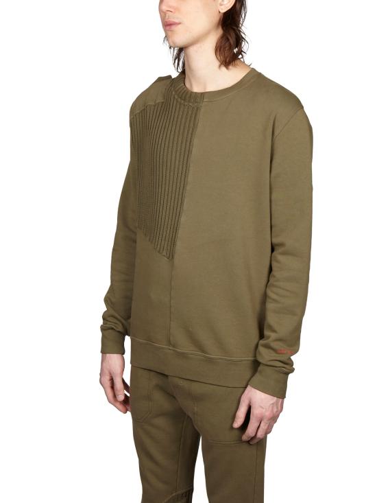  다미르도마 스웨터 QCF0030 MILI Military green - DAMIR DOMA