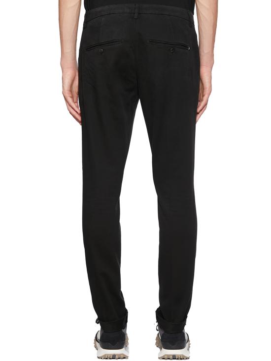  돈답 수트 팬츠 GUP235AS00087BM5DUW23999 Black - DONDUP