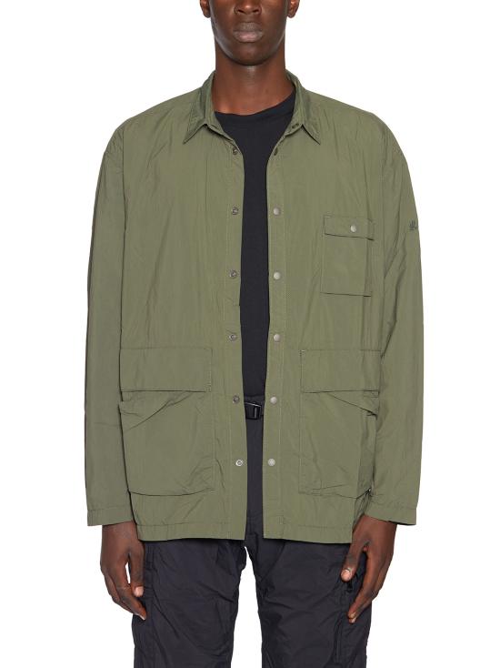  그라미치 긴팔 셔츠 CGUJK21F0411OLIVE Green - GRAMICCI