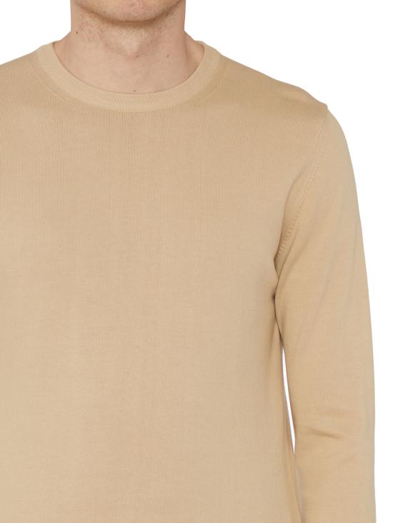  다니엘알렉산드리니 긴팔 티셔츠 FFM90891430020 Mud - DANIELE ALESSANDRINI