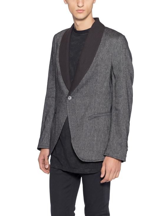  노스트라싼티시마 수트 자켓 BARDOLINO 061 Dark grey