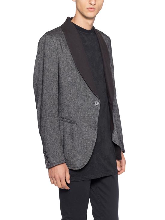  노스트라싼티시마 수트 자켓 BARDOLINO 061 Dark grey - NOSTRASANTISSIMA