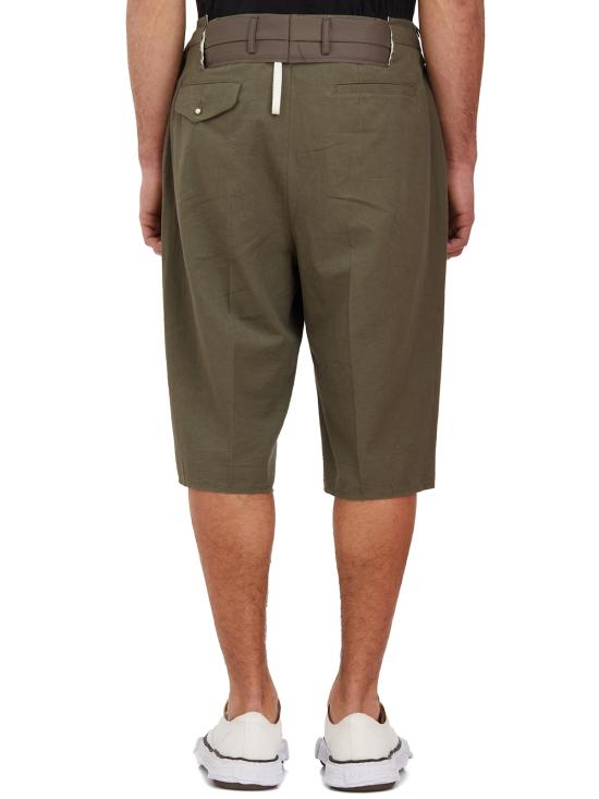  마리아노 숏팬츠 HR68014509LM0903 Brown - MAGLIANO