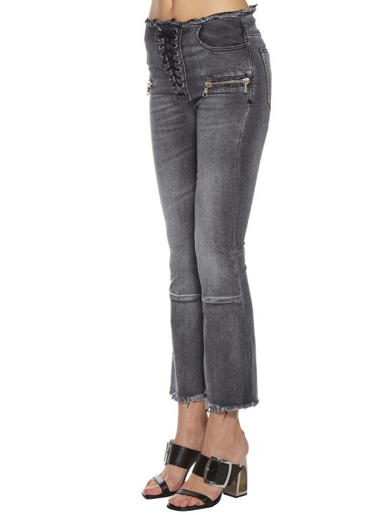  벤 타베르니티 언라벨 데님 팬츠 JYB0051110017500 Grey - BEN TAVERNITI UNRAVEL