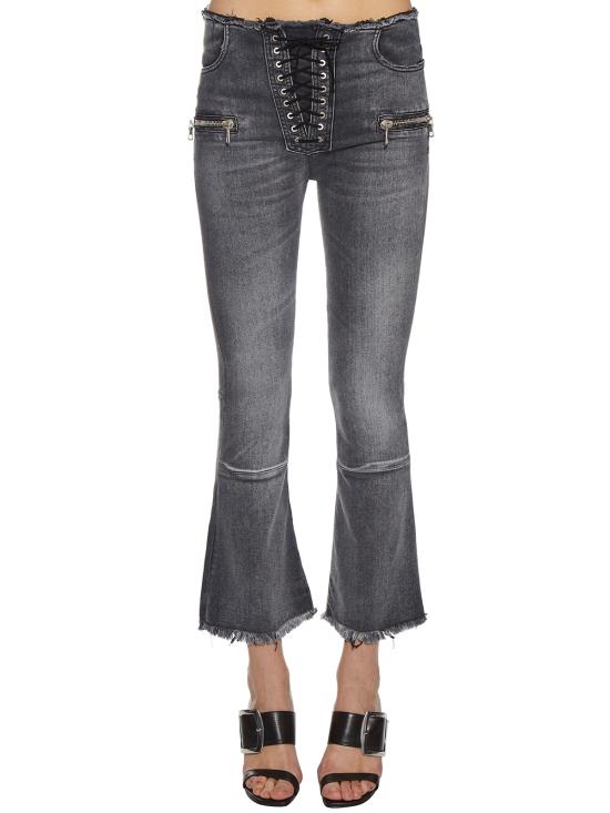  벤 타베르니티 언라벨 데님 팬츠 JYB0051110017500 Grey - BEN TAVERNITI UNRAVEL