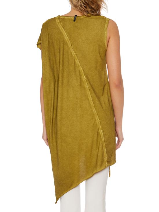  세리에 뉴메리카 블라우스 FSN580CEDRO Yellow - SERIENUMERICA