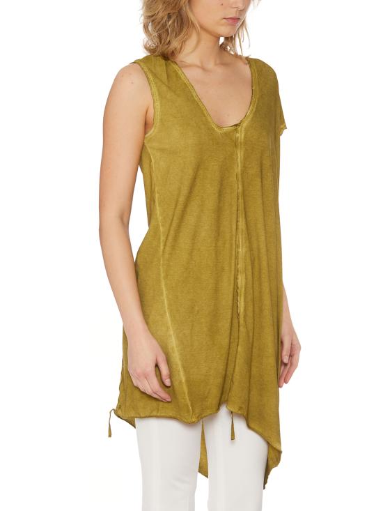  세리에 뉴메리카 블라우스 FSN580CEDRO Yellow - SERIENUMERICA