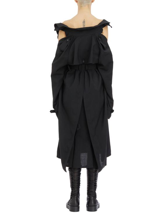  와타나베 준야 코트 GJMO008S24 Black - JUNYA WATANABE